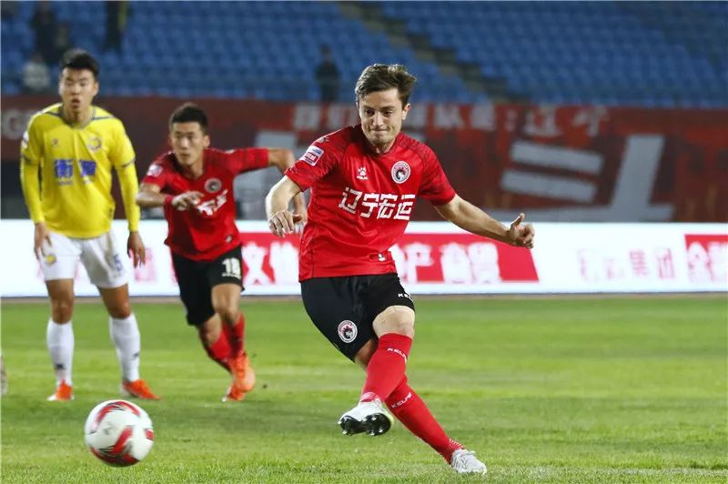 中甲辽宁宏运对新疆十六轮结果,辽宁宏运vs上海申鑫肇俊哲进球
