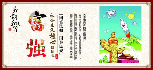 社会主义核心价值观融入各环节,社会主义核心价值观是什么意思