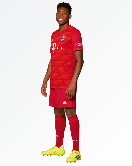 美如画！阿迪达斯发布拜仁慕尼黑19-20赛季主场球衣