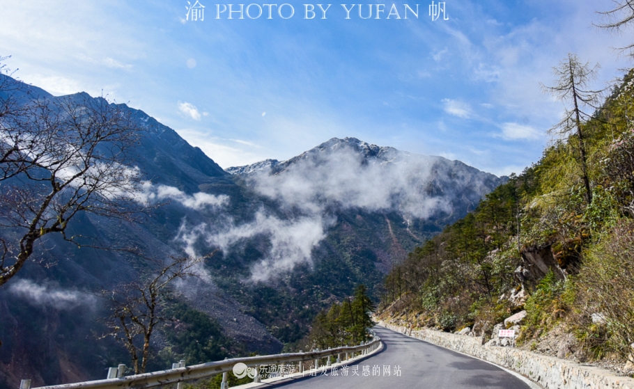高山湖泊木格措,川西木格措风景区