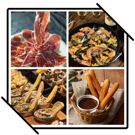 西班牙特点美食推荐,好吃的法国奶酪