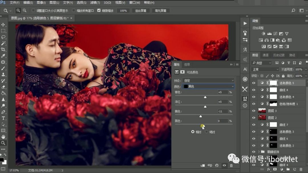 ps影楼后期修图教程自学,新手ps修婚纱照片流程