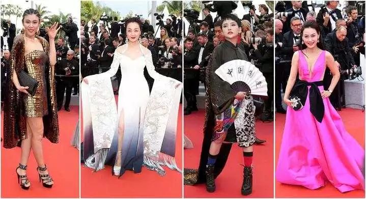 戛纳红毯邀请门槛,1200元走红毯