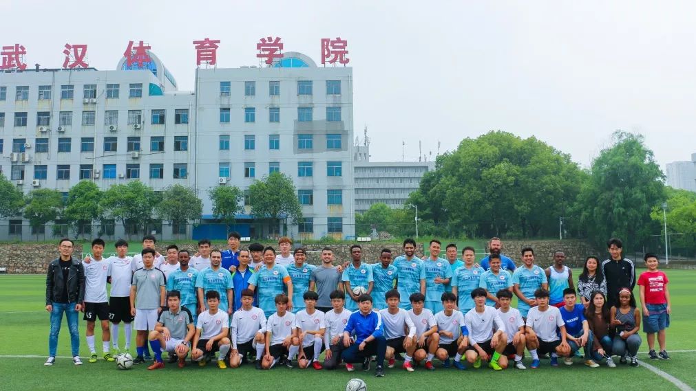 第六届国际教育文化周序篇——中外学子足球友谊赛