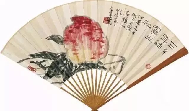 潘天寿诗意小品30幅情趣盎然,潘天寿仕女图
