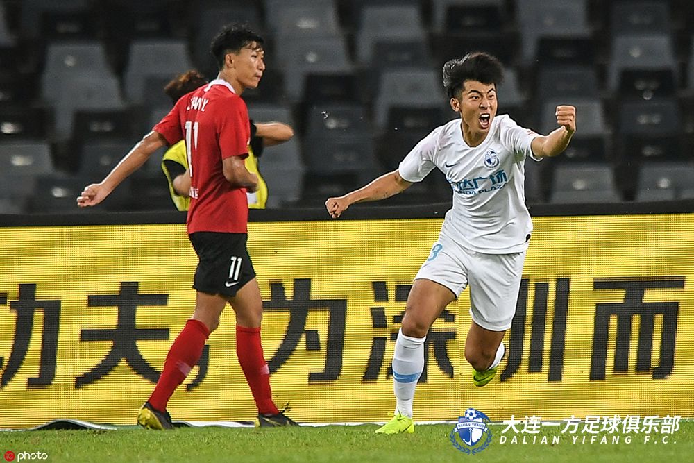 大连卡拉斯科破门何宇鹏,大连一方深圳佳兆业录像