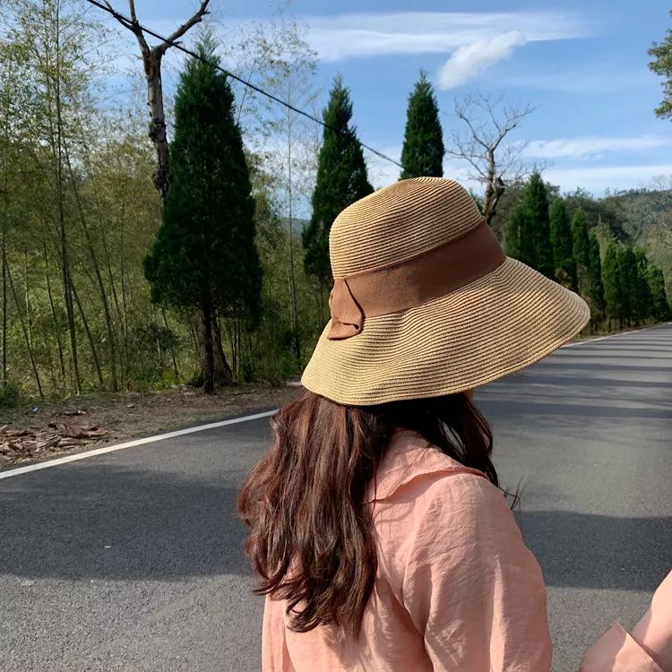 超大檐渔夫帽孙俪同款,冬天渔夫帽女款孙俪同款