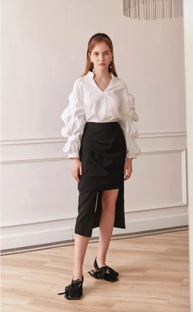 法式复古泡泡袖推荐,法式轻奢高级感泡泡袖