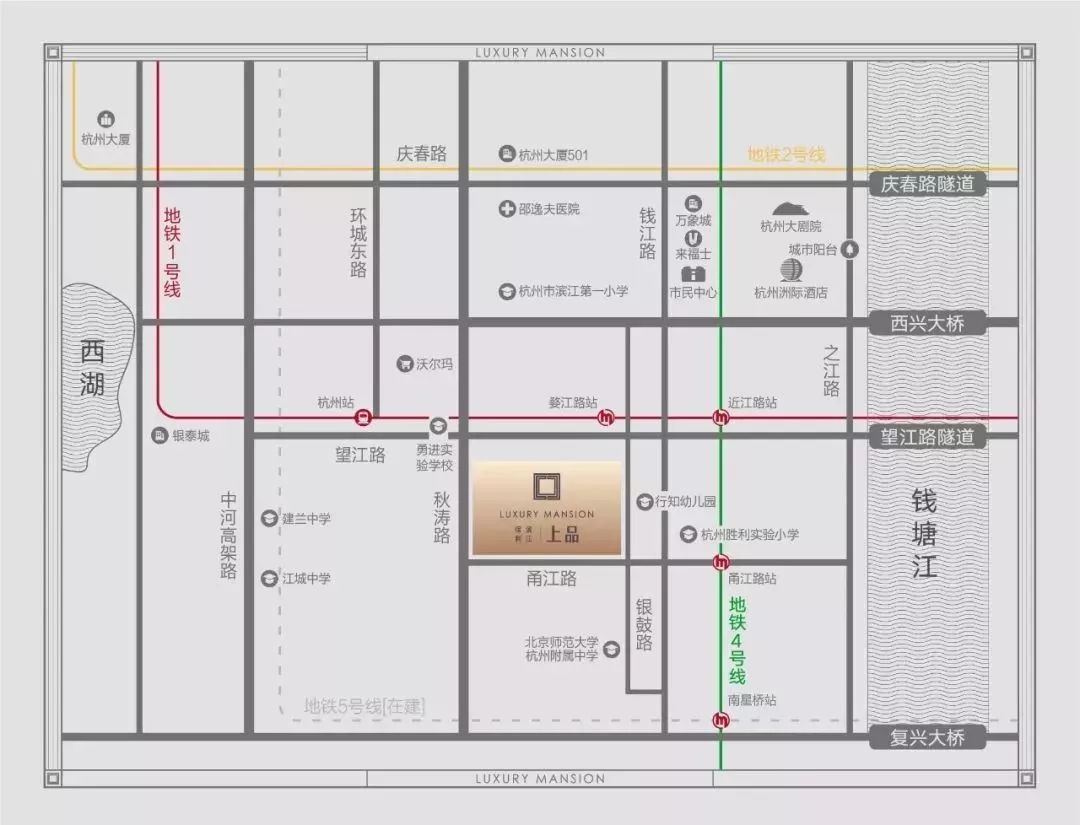 杭州保利滨江上品华庭什么系列,杭州滨江壹品和滨江上品哪个好