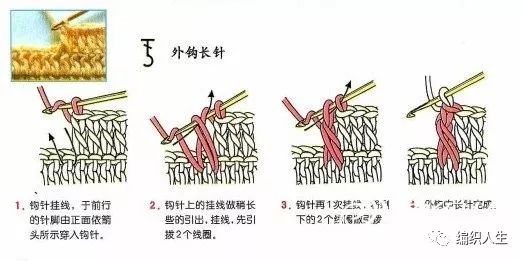 钩针编织的叶子花镂空外搭小外套,开衫爆米花毛衣编织教程完整版