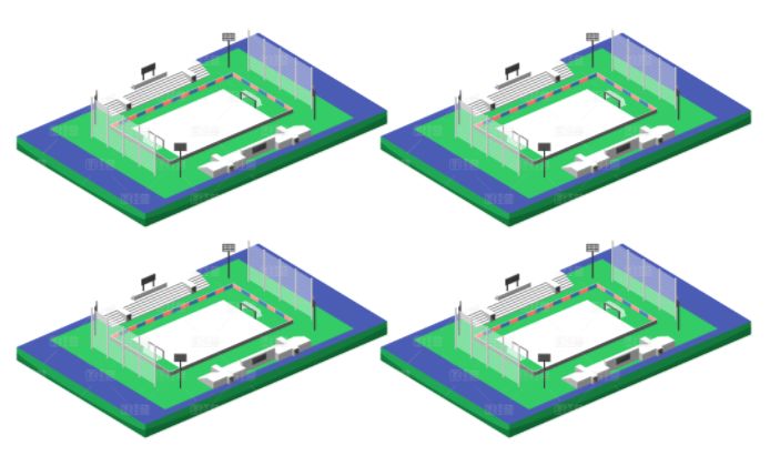 北京运动乐园室内轮滑旱冰场,室内真冰滑冰场设备