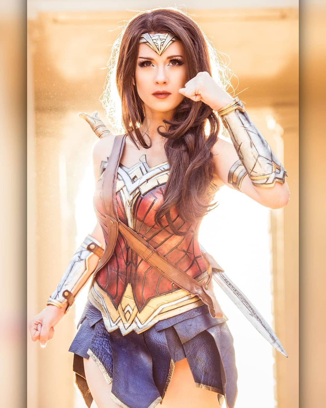 惊艳外国人的coser,国外女神最美cos