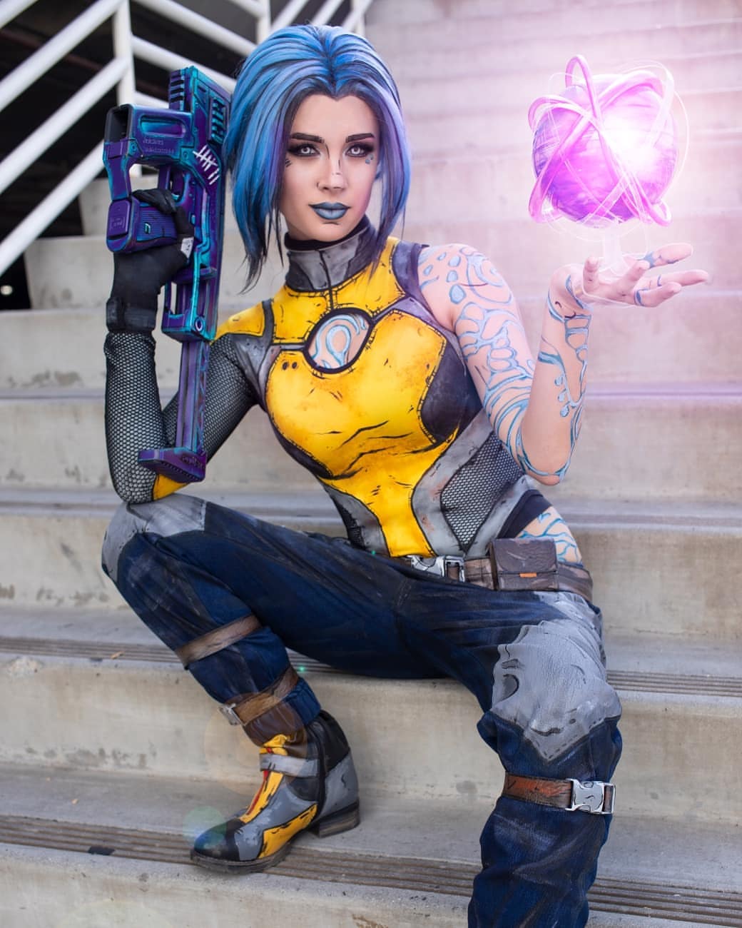 惊艳外国人的coser,国外女神最美cos