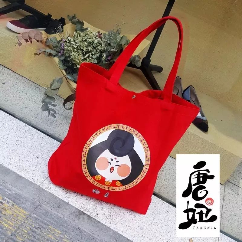 西安文创纪念品团扇,西安最近比较火的文创