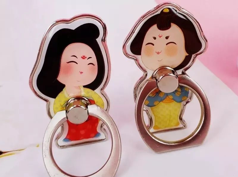 西安文创纪念品团扇,西安最近比较火的文创