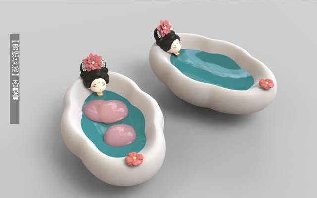 西安文创纪念品团扇,西安最近比较火的文创