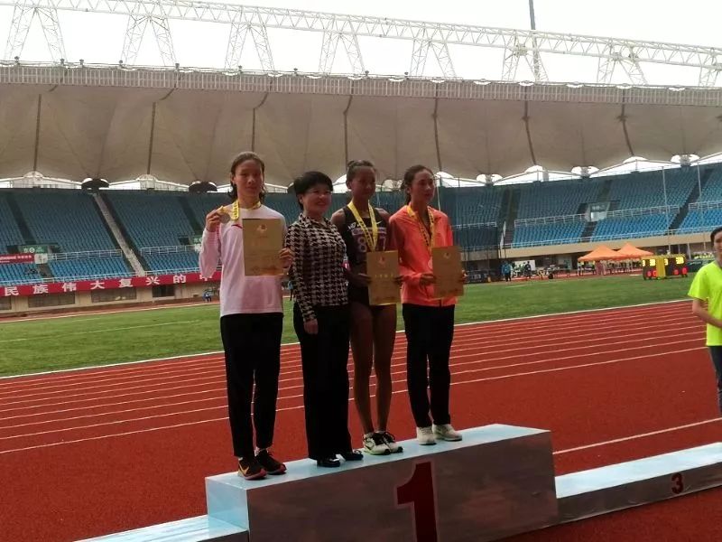 比赛丨全国青年（U20）田径锦标赛我省运动员谭金莲获亚军
