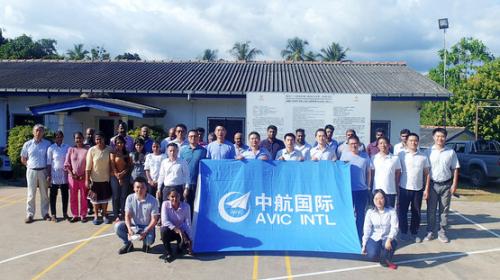 中航国际团结拼搏只争朝夕“宝石王国”上的“超高速”