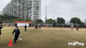 东城中学快乐足球社