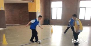 东城中学快乐足球社