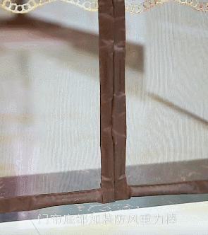 防蚊卷帘通风吗,怎么解决防蚊帘风一吹就开
