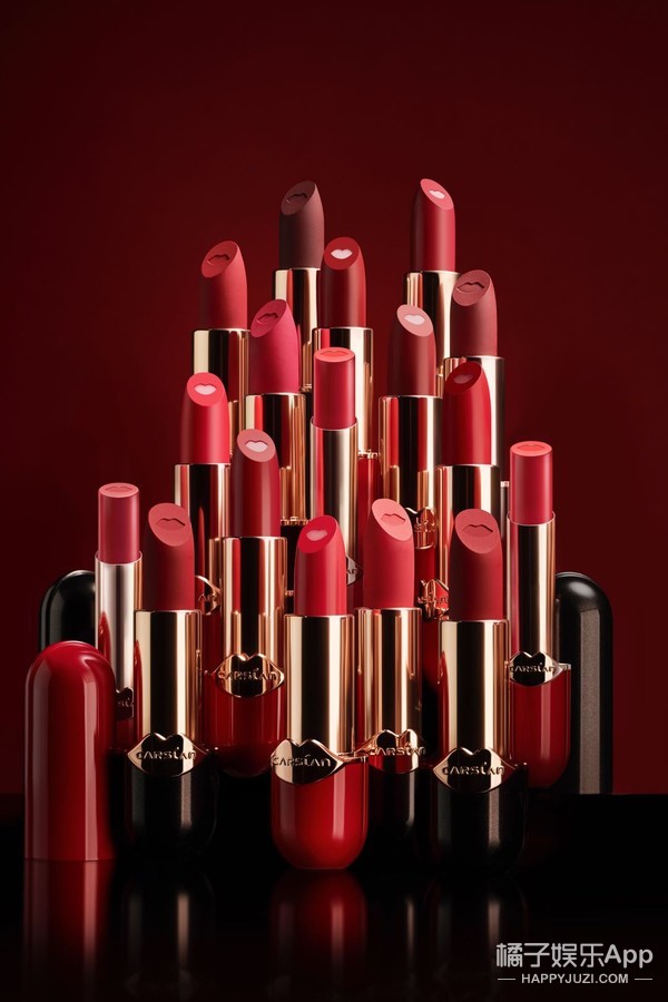 卡姿兰红唇唇膏,卡姿兰胶原美芯唇膏烈火燃红