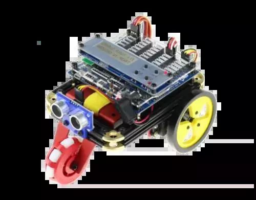 这个周末，到毅德城看机器人大赛，广西乃至东盟国家的高手都来了