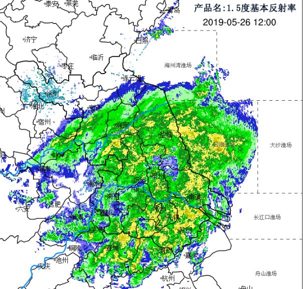 此雨绵绵有绝期，明日雨止，风力增大