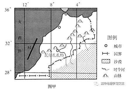 2020青岛高三二模地理试题,2019青岛三模文综地理