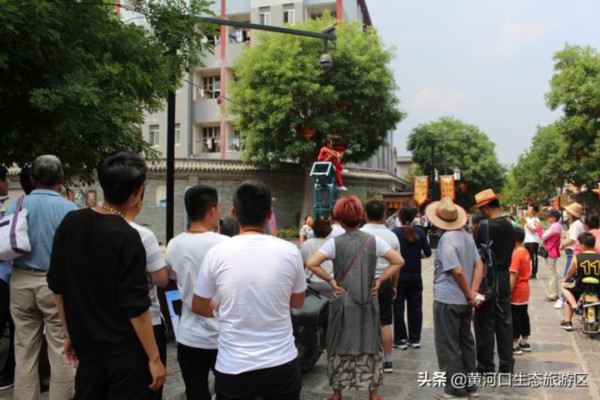 东营市赴青州古城开展精准宣传推介活动