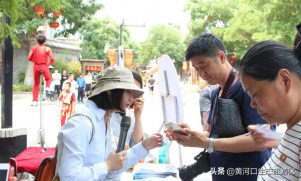 东营市赴青州古城开展精准宣传推介活动