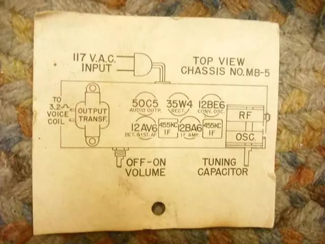 「无线电史话」足球迷专属“记分卡”收音机，1965年这款5电子管产品制造商成谜