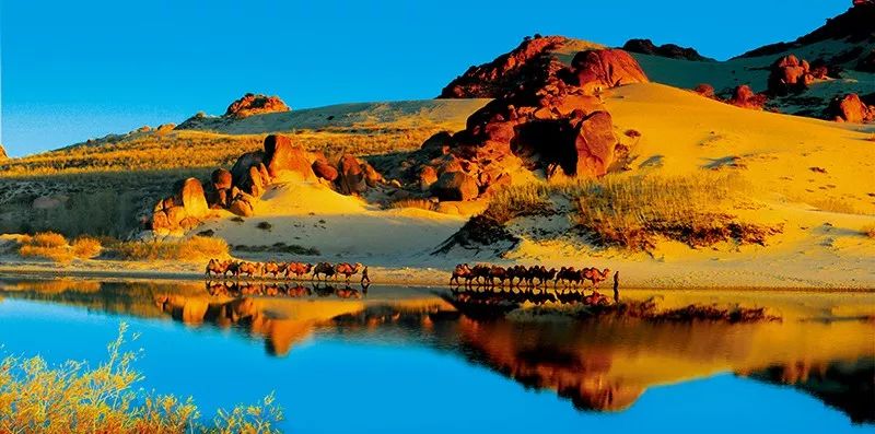 玉龙沙湖和漠北瀚海,漠北瀚海攻略玉龙沙湖