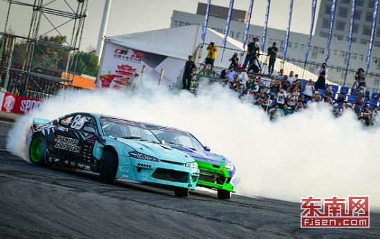 中国汽车漂移锦标赛重庆举行,中国汽车漂移大奖赛