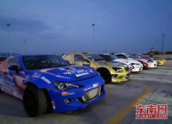 中国汽车漂移锦标赛重庆举行,中国汽车漂移大奖赛