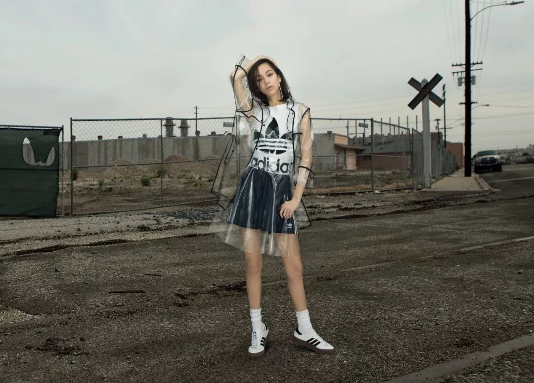 甜酷风女孩穿搭夏,甜酷风穿搭儿童女孩