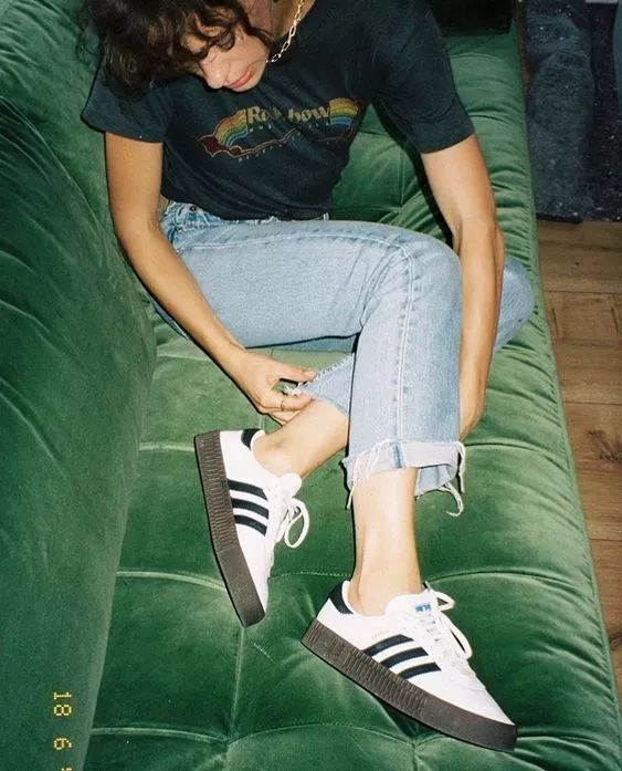 甜酷风女孩穿搭夏,甜酷风穿搭儿童女孩