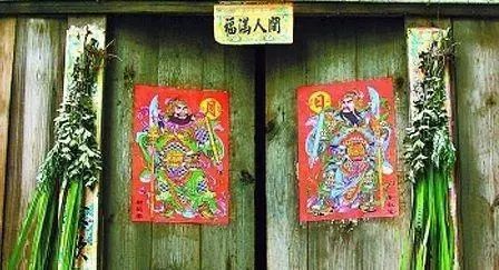 端午节门上插艾的寓意是什么,端午节为什么要插艾草