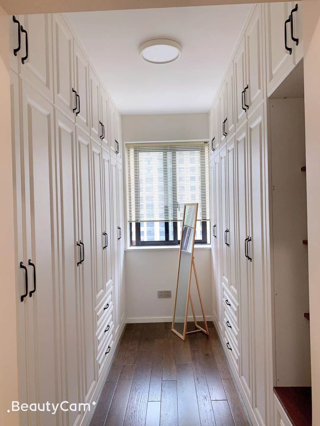 合肥最美家：坐标包河区信达天御，118㎡美式轻奢风，这样的衣帽间是每个女人的梦想！