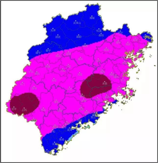 福州永泰强降雨,福州永泰县大暴雨