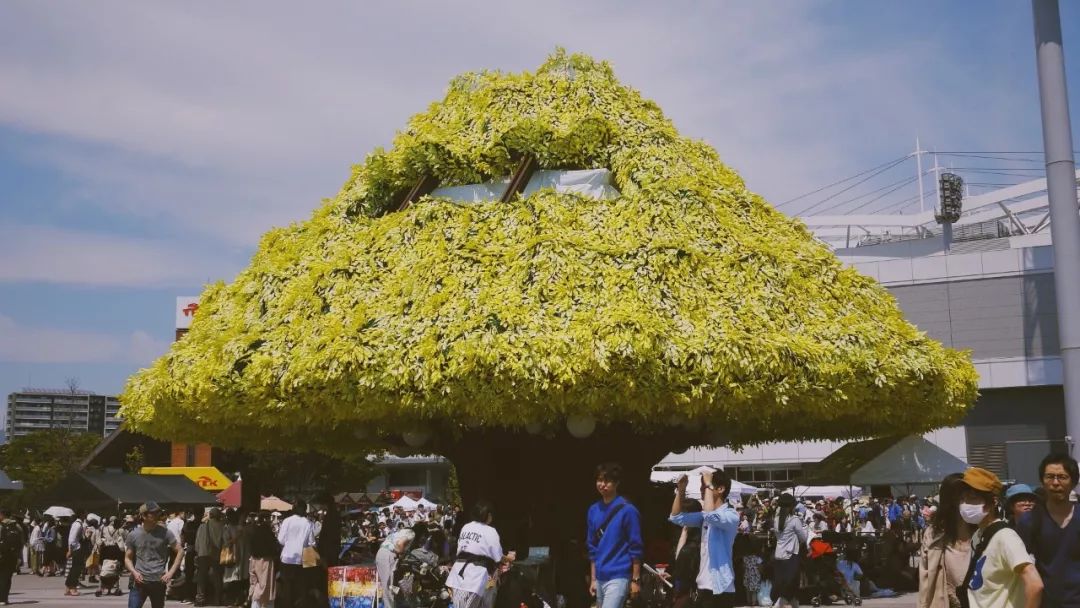 东京三大跳蚤市场,东京最大的跳蚤市场
