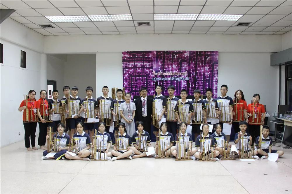 泰国交流｜万中遇上易三仓，这个夏天太美好！