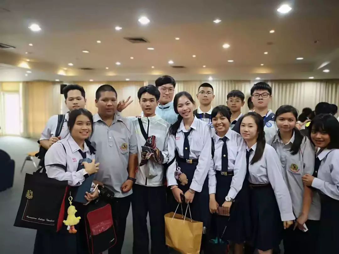 泰国交流｜万中遇上易三仓，这个夏天太美好！