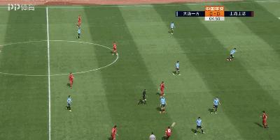 上海上港8比0大连一方集锦,穆谢奎绝杀上港