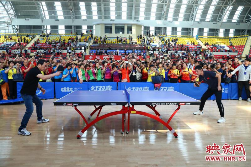 2019巡回赛总决赛乒乓球张继科,2019乒乓球世锦赛张继科