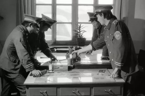 宁夏公安印记图片,宁夏警队珍贵的老照片