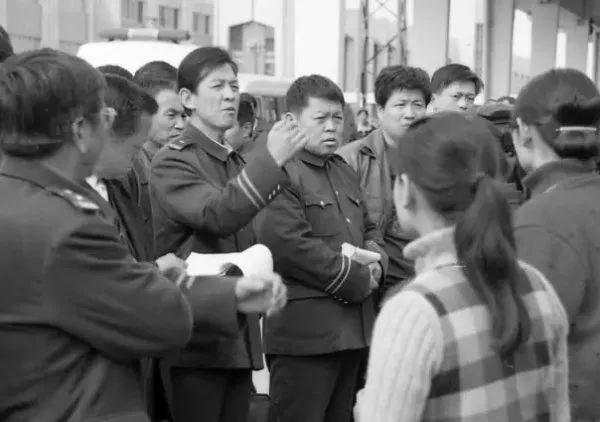 宁夏公安印记图片,宁夏警队珍贵的老照片