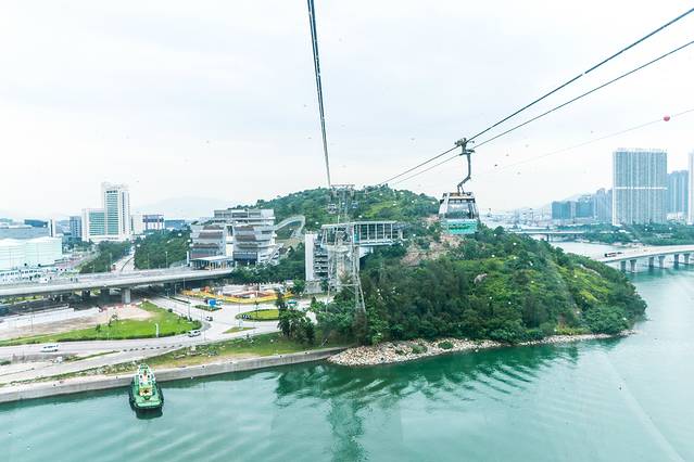 沙雕姐妹花暴走香港大澳，一个你没了解过的彩色离岛