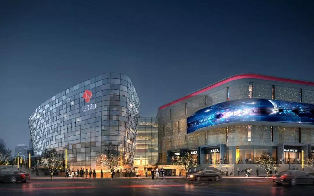 最大55万㎡！下半年苏皖10大巨无霸新mall要来了