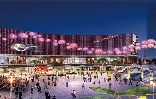 最大55万㎡！下半年苏皖10大巨无霸新mall要来了